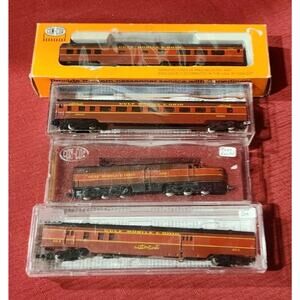 Lot 4: Con Cur Gulf Mobile & Ohio #161, 290, 3060 & Illinois